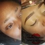 Eyebrow Clean Up and Strip Lash Application