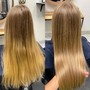 Keratin Treatment (chin length)