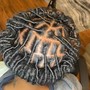 Wash & Retwist Past Shoulder