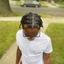 Short Butterfly Locs