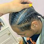 Men’s (4) Braids