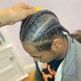 Men’s (4) Braids