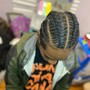 Small/ med Individual Braids / Twist out