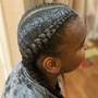 Kids Braided pony