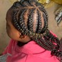 Kids Braided pony