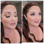 Full Face Glam with Lashes