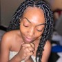 Box Braid Touch Ups