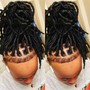 Knotless Boho Waist Length  Braids