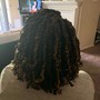 Shoulder Length  Kinky Twist