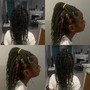 Knotless Boho Waist Length  Braids