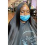 Frontal Wig Installation