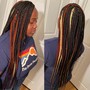 Braid down for wig install ONLY