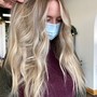 Full Hand-Painted Balayage