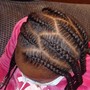 2 Feed-In Braids