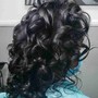 thermal texturizing/press&curl