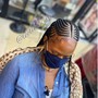 Kinky Twist Medium Shoulder length