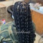 Senegalese Twist (Medium Waist Lenght )