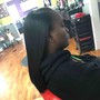 Invisible part Sew In