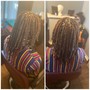 Small Knotless Braids