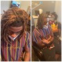 Wicks Locs/ FLORIDA Boy look