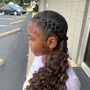 Extra small knotless braids 10 hours