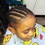 Kid's Braids 0-11 years