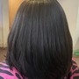 Cut and style weave