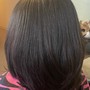 Cut and style weave