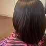 Cut and style weave