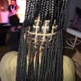 Kid's Knotless braids