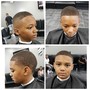 Toddlers 1st 2 Haircuts