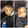 Toddlers 1st 2 Haircuts