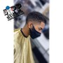 Men's regular fade Cut no face