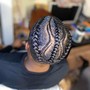 Kid's Cornrows