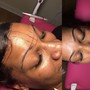 Eyebrow cleanup