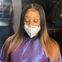 Sew In w/Closure Maintenance