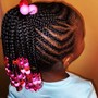 Kid's Braids no weave