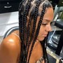 Medium Size Goddess Braids