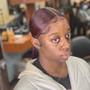 Lace front for weave