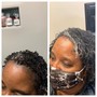 Scalp & hot oil Treatment