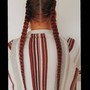 Tribal Braids 3 Layers