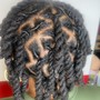 Kids cornrows