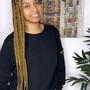 Knotless Senegalese Twist