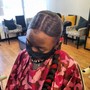 Shaved side Loc Maintenance