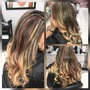 Root touch up and Style