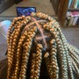 Medium Box Braids