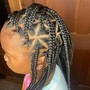 Kid's Knotless Braids