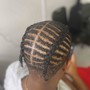 Men’s Plaits( Full head)