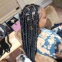 Tree Braids - Loose curl