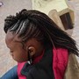 Large Box Braids - Bob (Short)